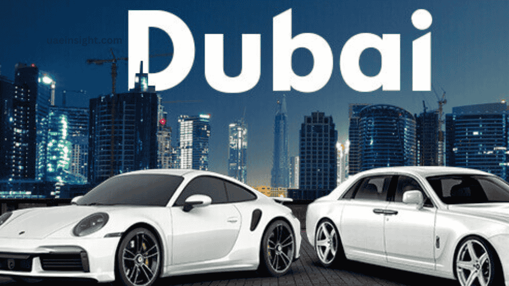 renting a car in dubai