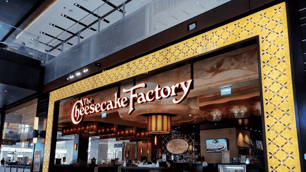  Dubai Mall Restaurants 