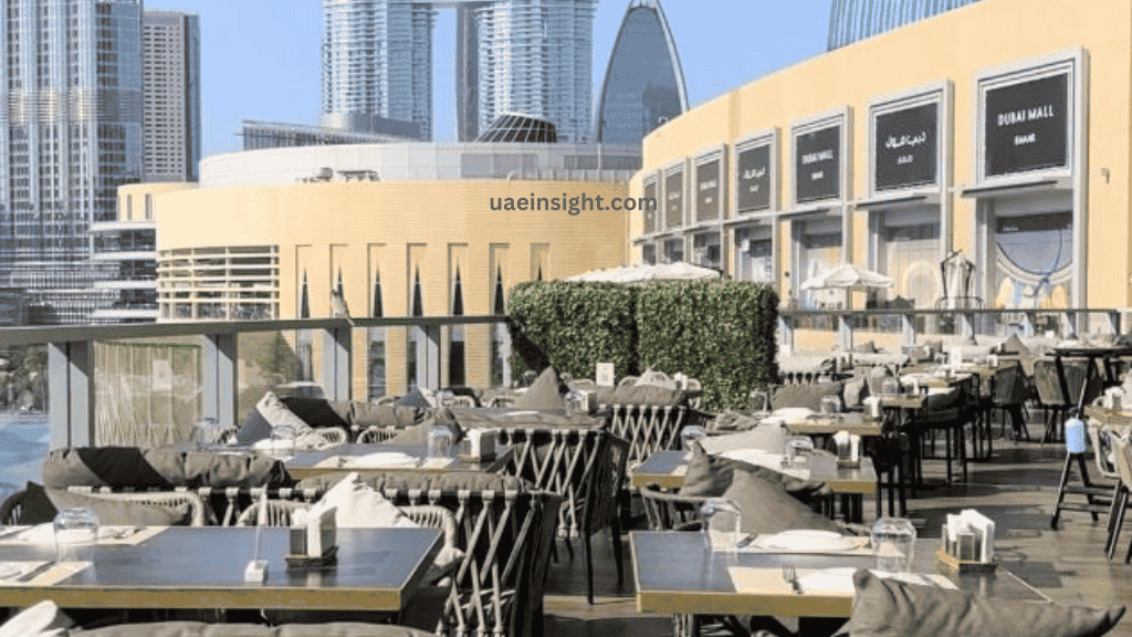  Dubai Mall Restaurants