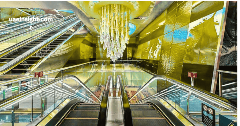 Burjuman Metro Station Exit 4