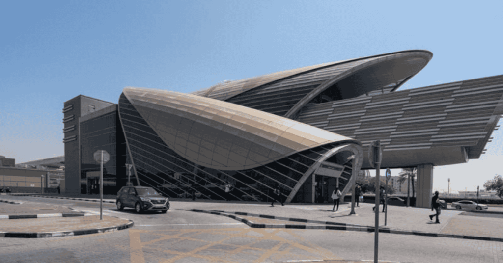 Stadium Metro Station