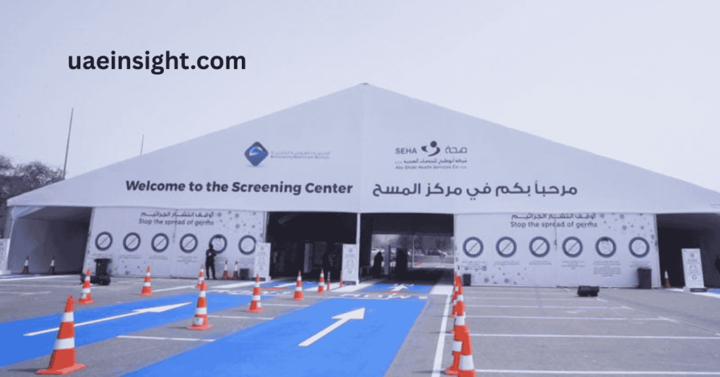 Mina Rashid Testing Center