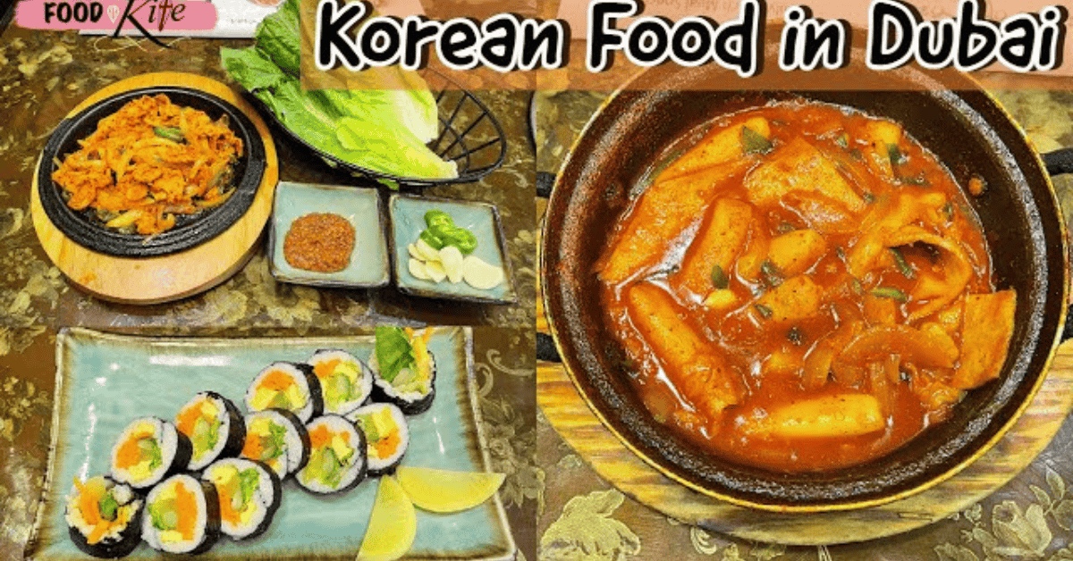 Korean Restaurant Dubai